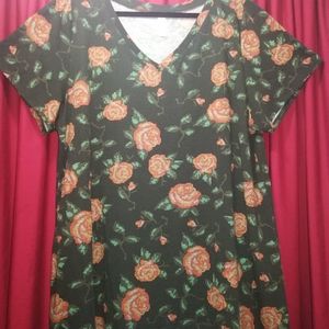 LuLaRoe Christy Tee 3XL NWOT